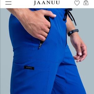 Straight Leg Utility Cargo Pant- Jaanuu Men Scrub